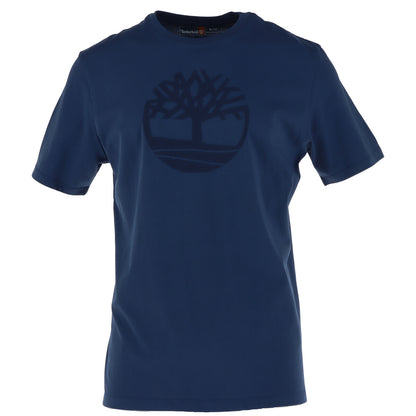 Timberland T-Shirt Uomo Timberland TB0A2C2R blue  blue