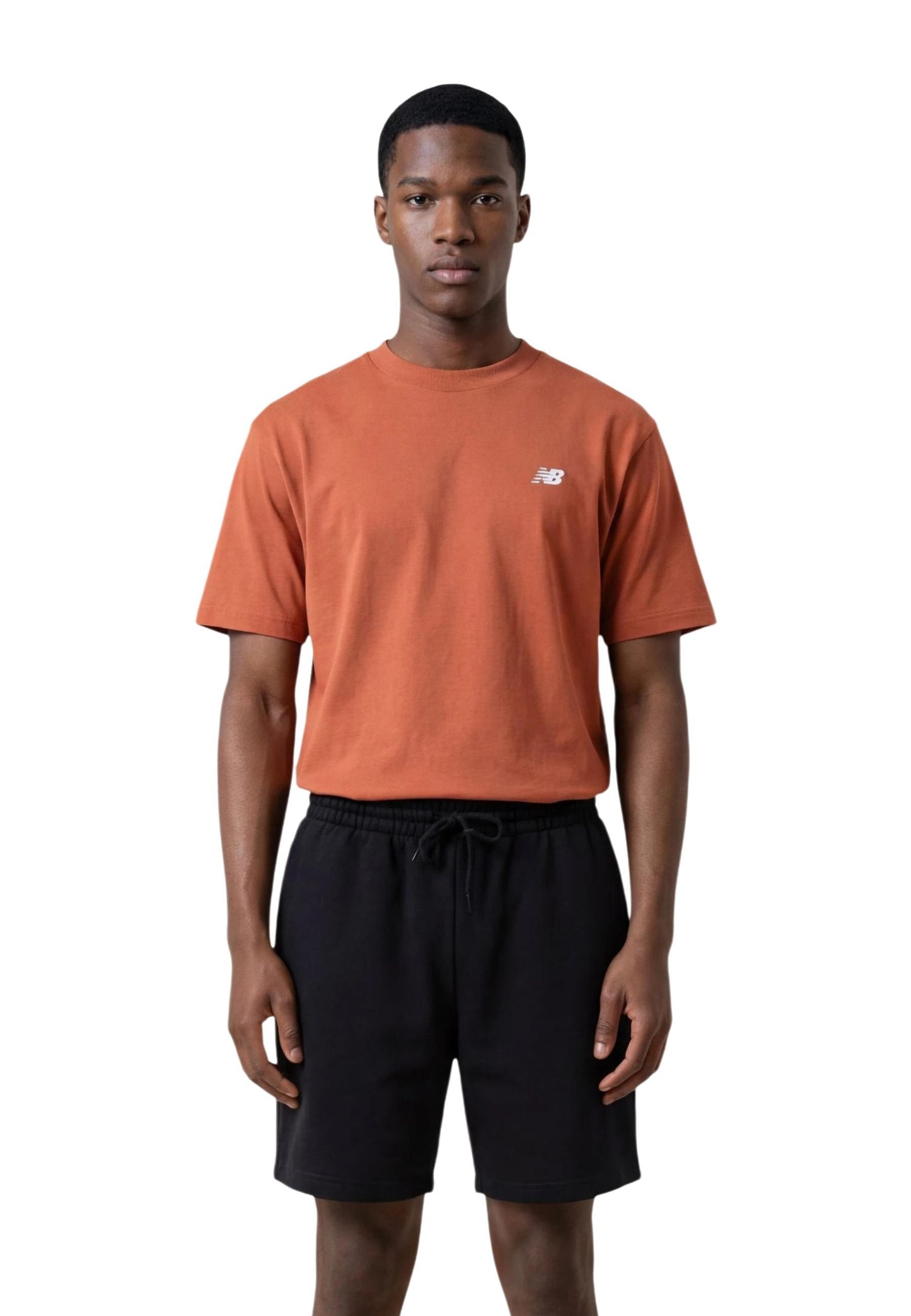 New Balance T-Shirt Uomo New Balance MT41509 orange  orange