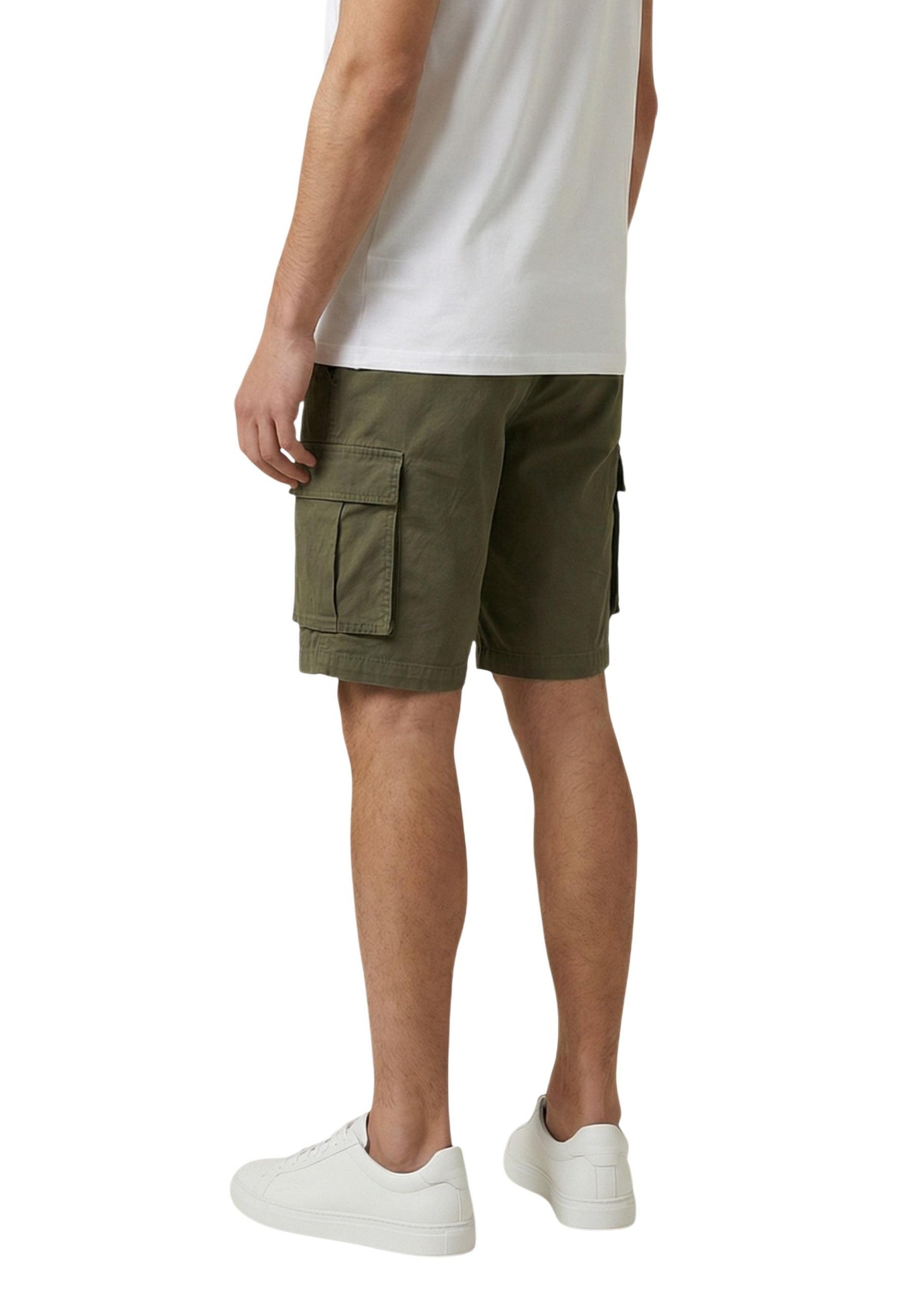 Calvin Klein Jeans Bermuda Uomo Calvin Klein Jeans LV04RB618G green  green