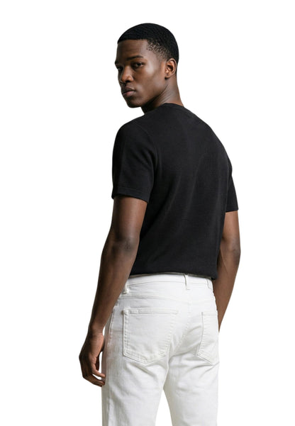 Calvin Klein Jeans T-Shirt Uomo Calvin Klein Jeans LV04RD008G black  black