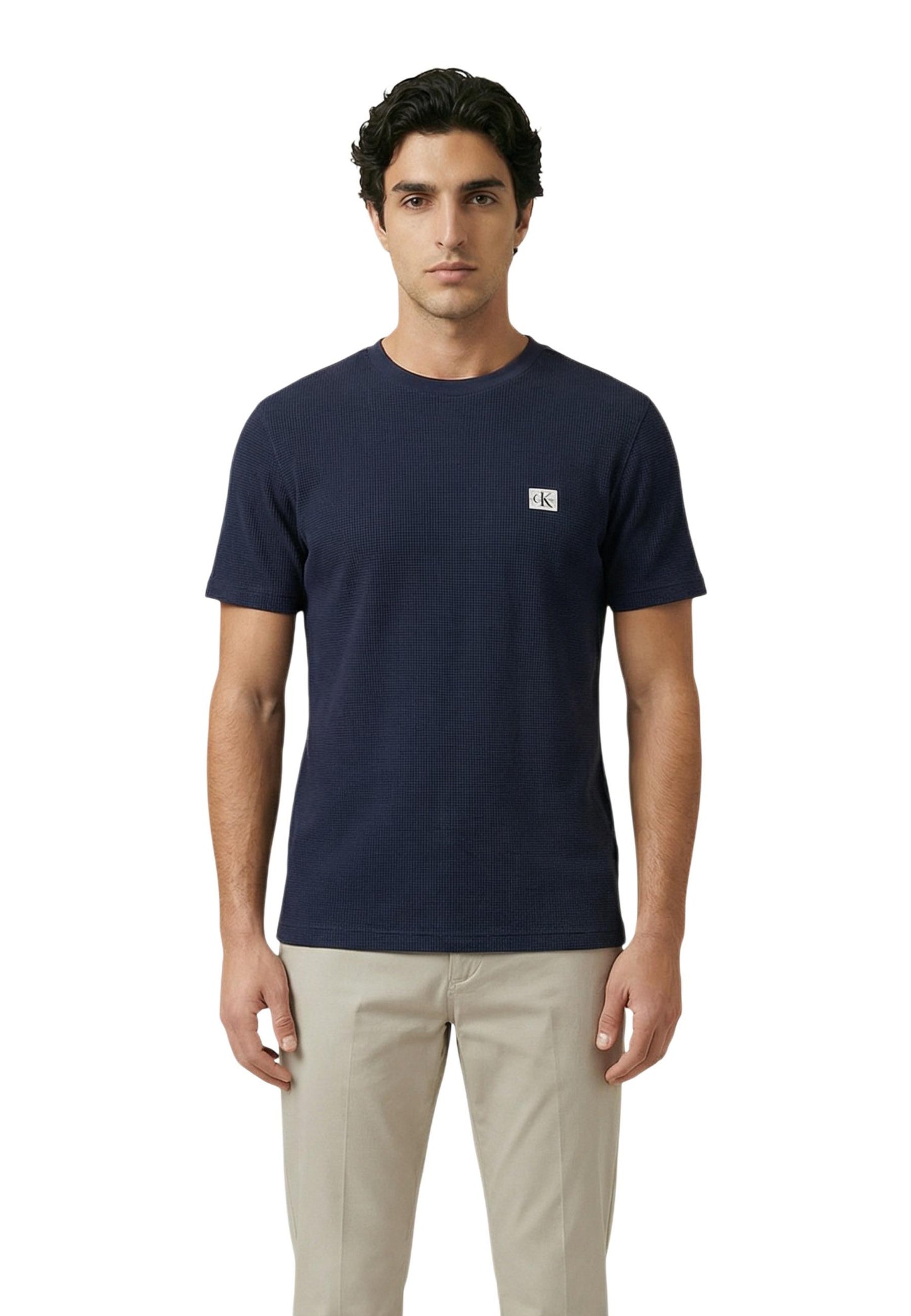 Calvin Klein Jeans T-Shirt Uomo Calvin Klein Jeans LV04RD008G blue  blue