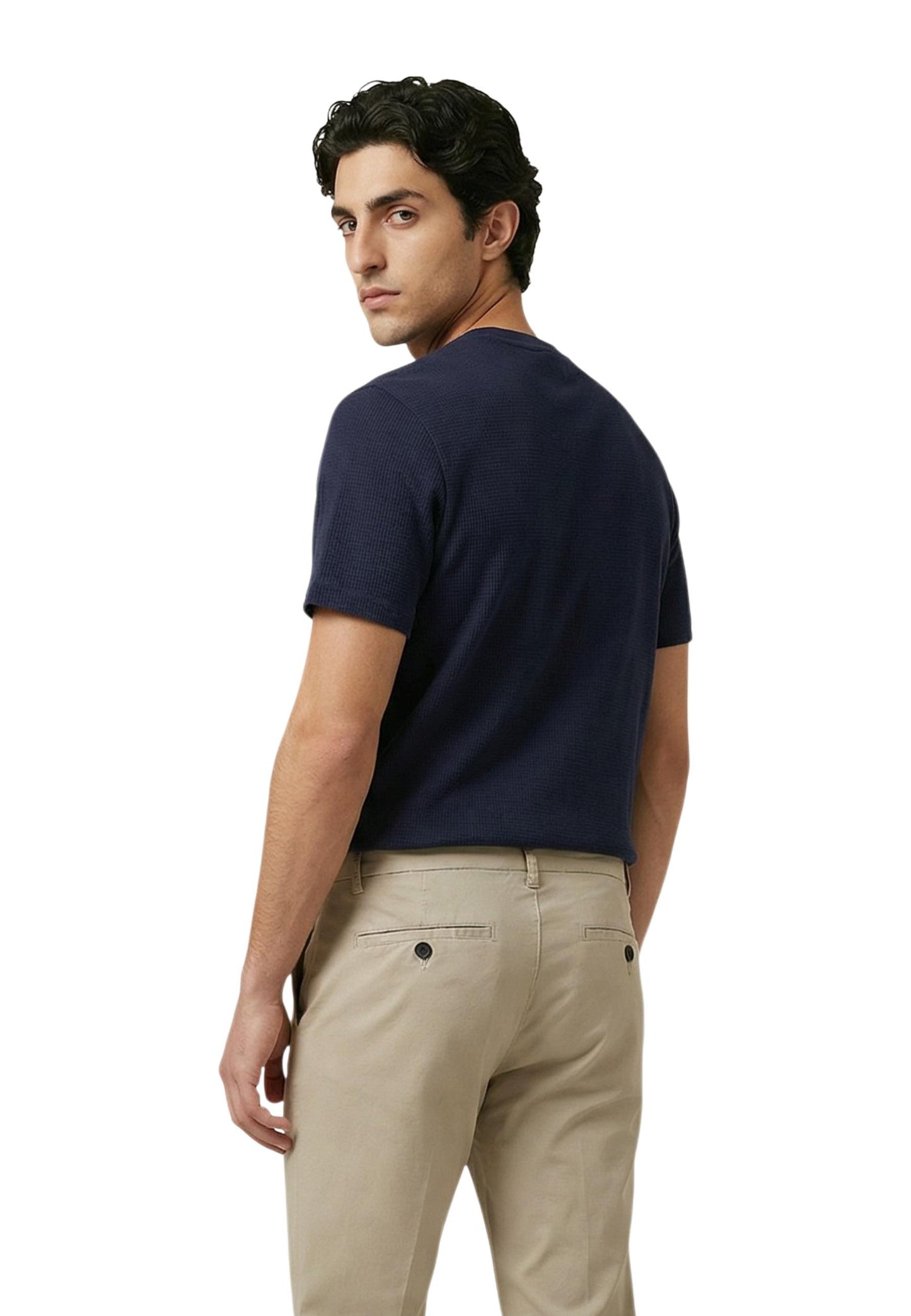 Calvin Klein Jeans T-Shirt Uomo Calvin Klein Jeans LV04RD008G blue  blue