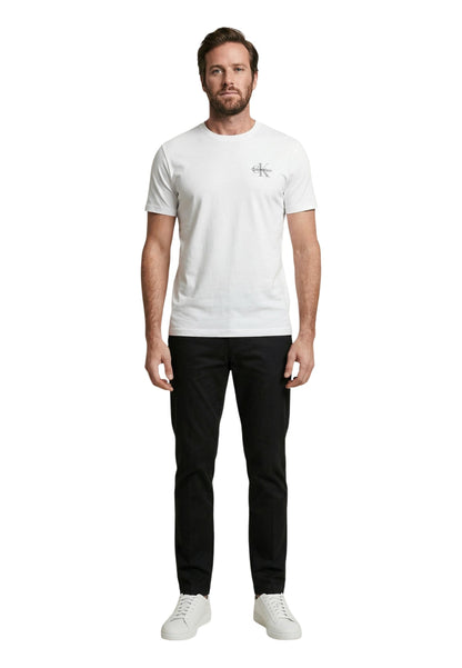 Calvin Klein Jeans T-Shirt Uomo Calvin Klein Jeans LV04RF278G white  white