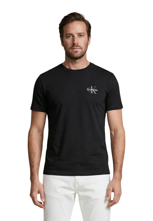 Calvin Klein Jeans T-Shirt Uomo Calvin Klein Jeans LV04RF278G black  black