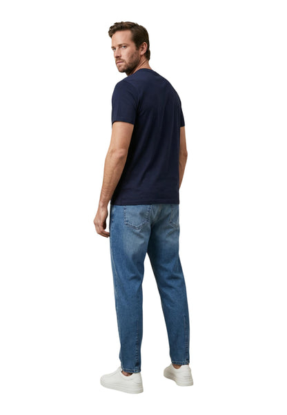 Tommy Hilfiger Jeans T-Shirt Uomo Tommy Hilfiger Jeans DM0DM22538 blue  blue