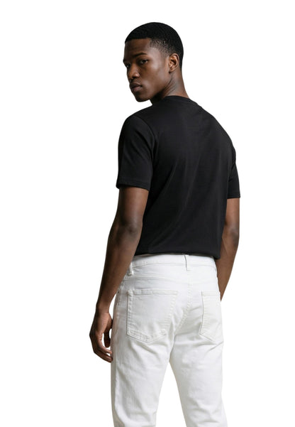 Tommy Hilfiger Jeans T-Shirt Uomo Tommy Hilfiger Jeans DM0DM22539 black  black