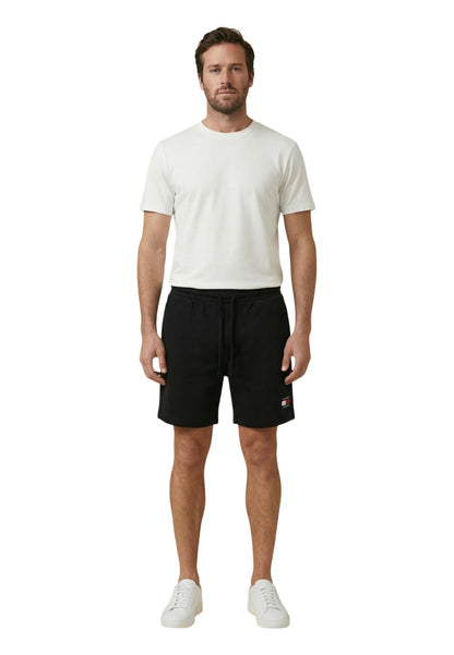 Tommy Hilfiger Jeans Bermuda Uomo Tommy Hilfiger Jeans DM0DM23016 black  black