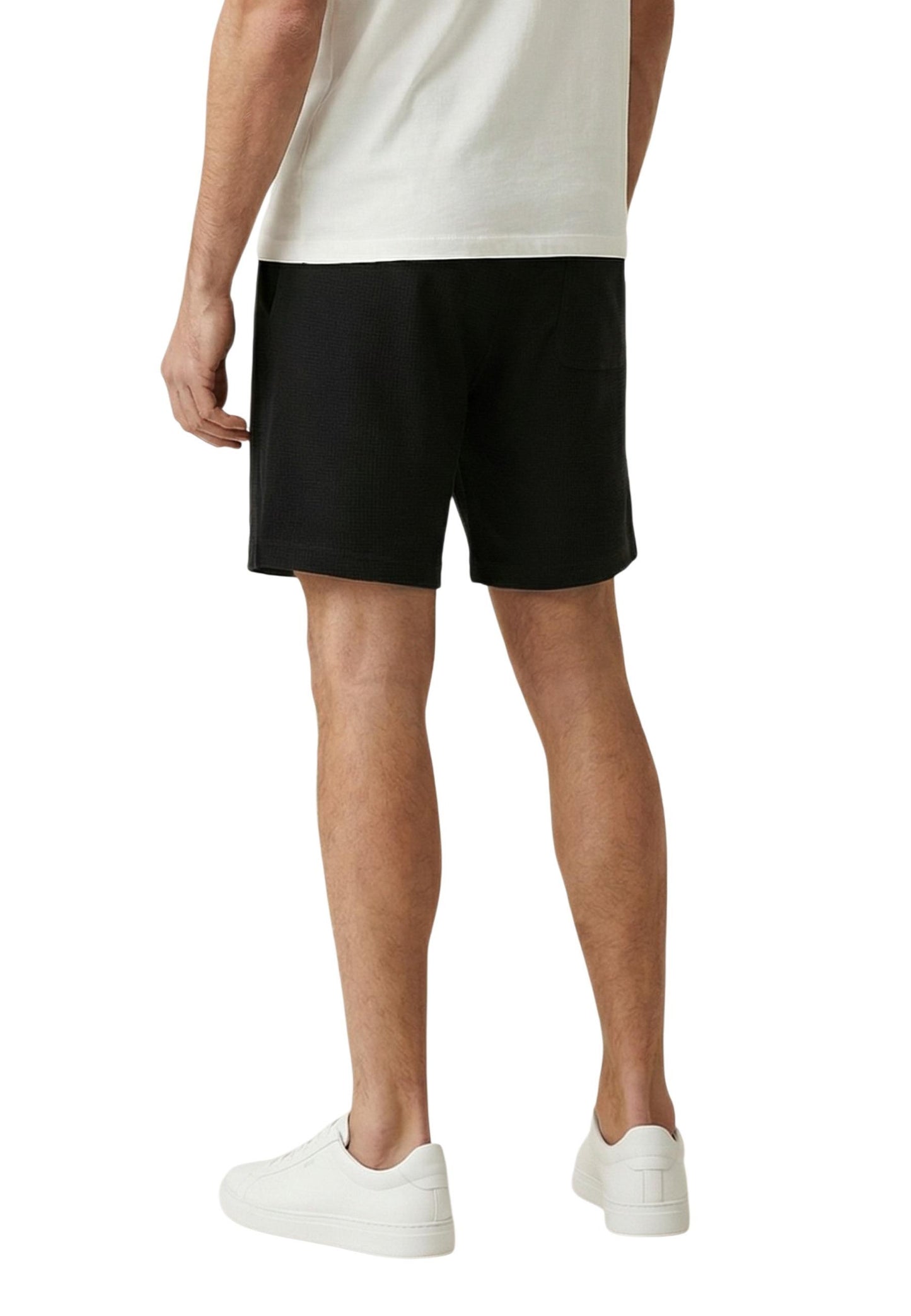 Tommy Hilfiger Jeans Bermuda Uomo Tommy Hilfiger Jeans DM0DM23016 black  black
