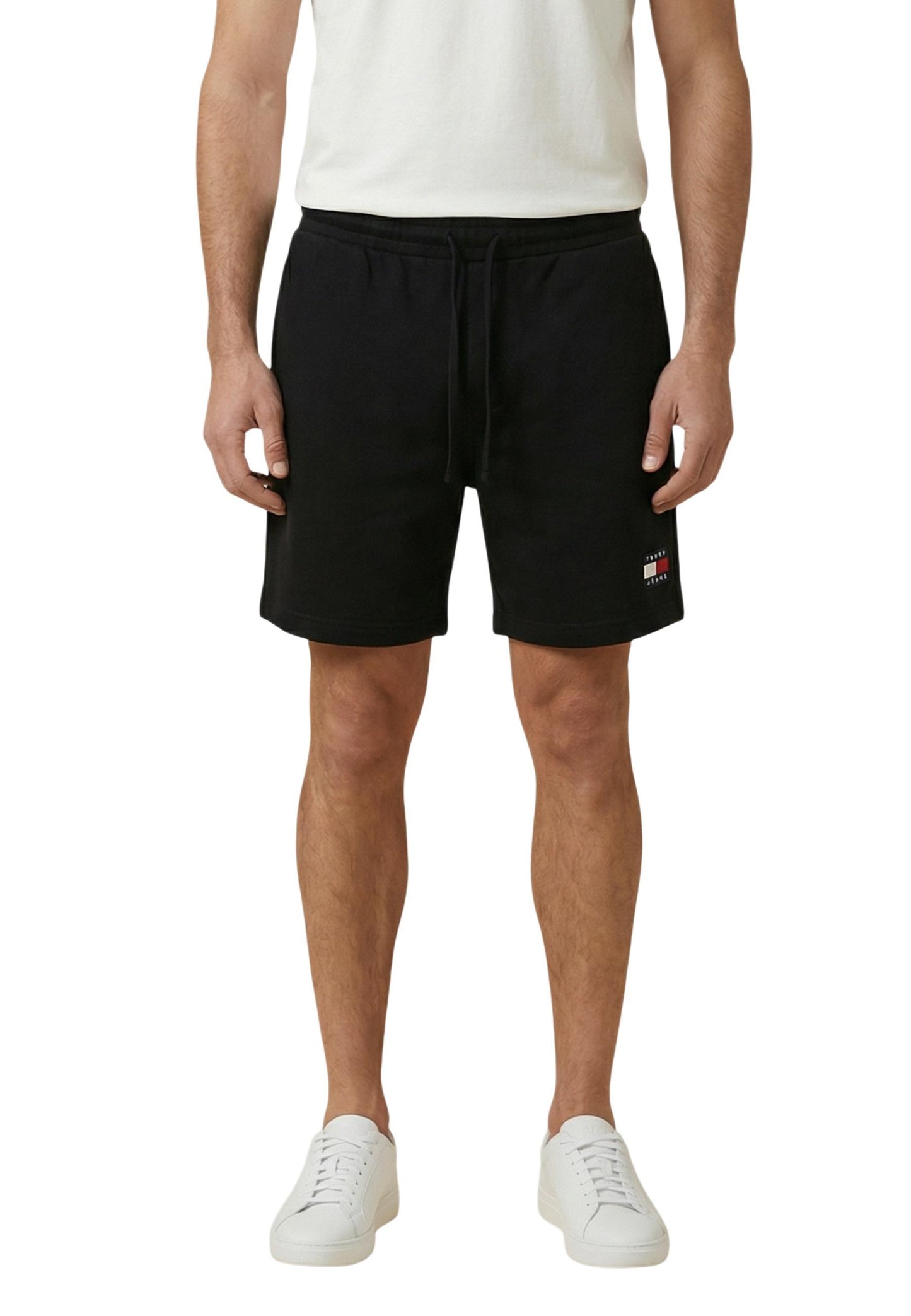 Tommy Hilfiger Jeans Bermuda Uomo Tommy Hilfiger Jeans DM0DM23016 black  black