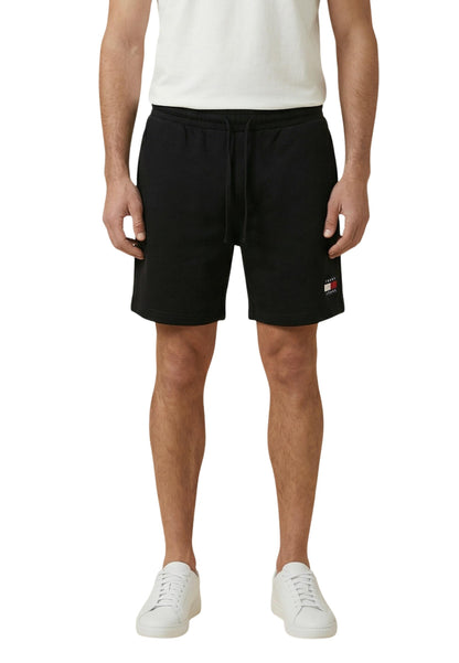 Tommy Hilfiger Jeans Bermuda Uomo Tommy Hilfiger Jeans DM0DM23016 black  black