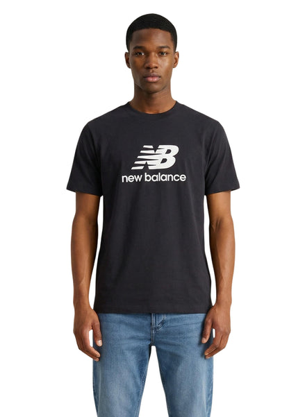 New Balance T-Shirt Uomo New Balance MT41502 black  black