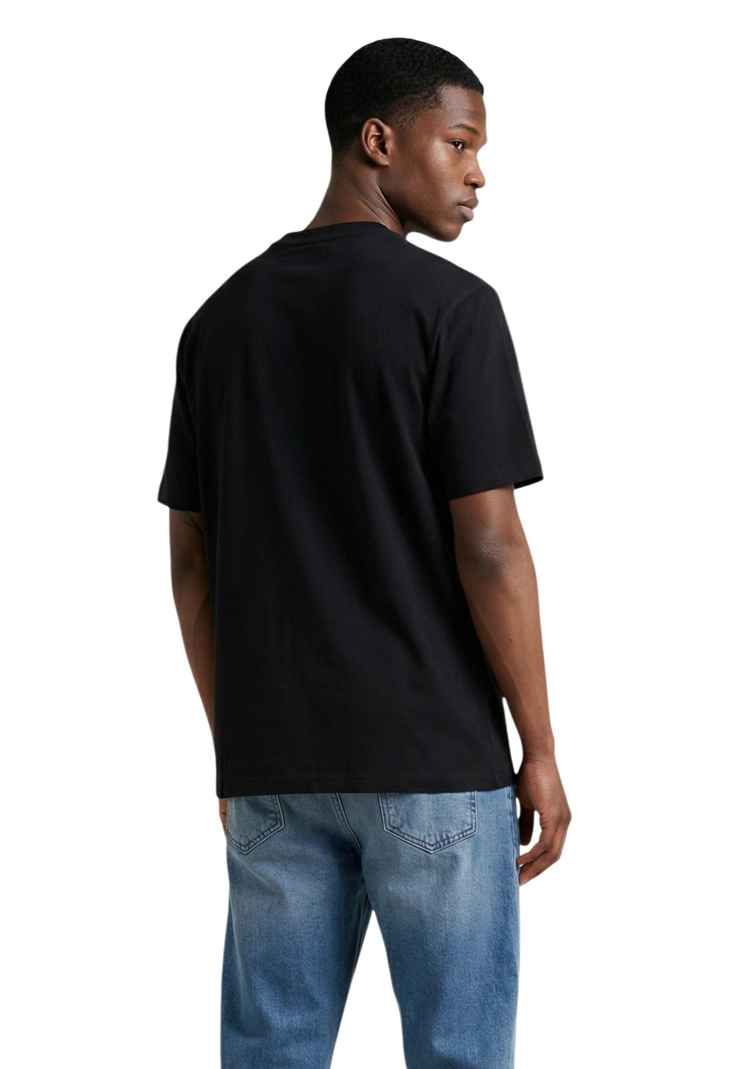 New Balance T-Shirt Uomo New Balance MT41502 black  black