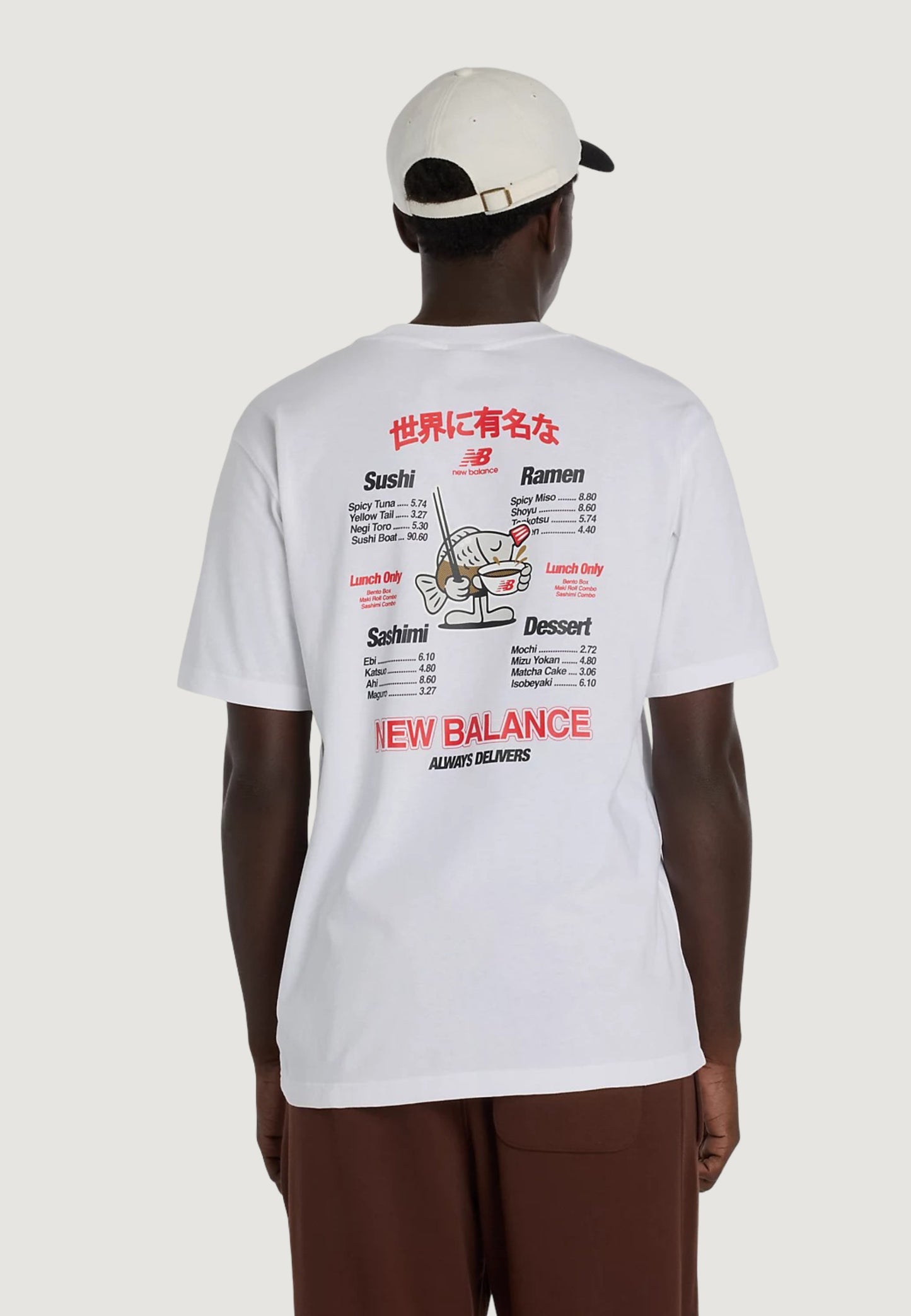 New Balance T-Shirt Uomo New Balance MT61H51D white  white