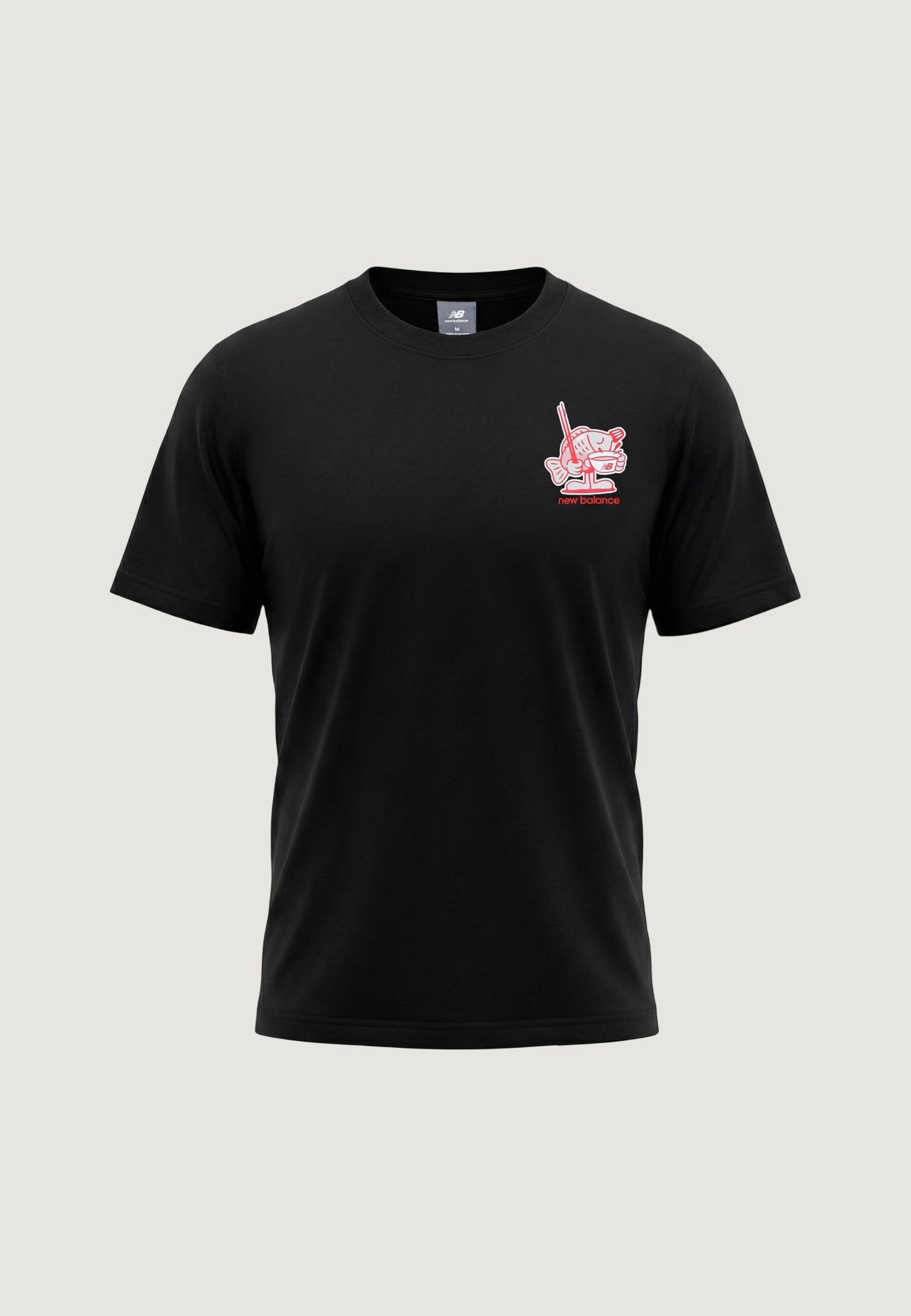 New Balance T-Shirt Uomo New Balance MT61H51D black  black