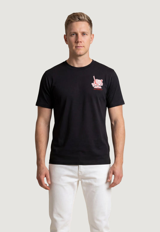 New Balance T-Shirt Uomo New Balance MT61H51D black  black
