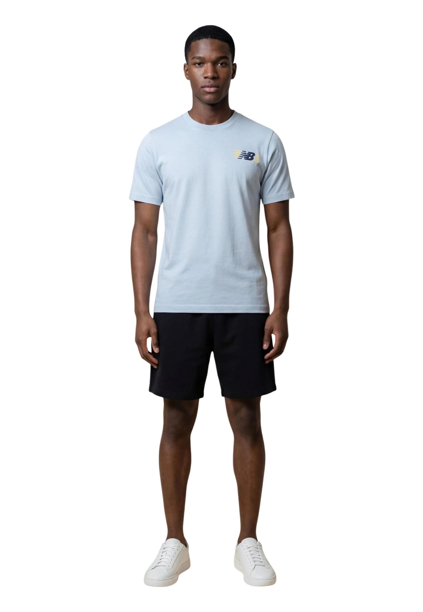 New Balance T-Shirt Uomo New Balance MT6179UM light blue  light blue