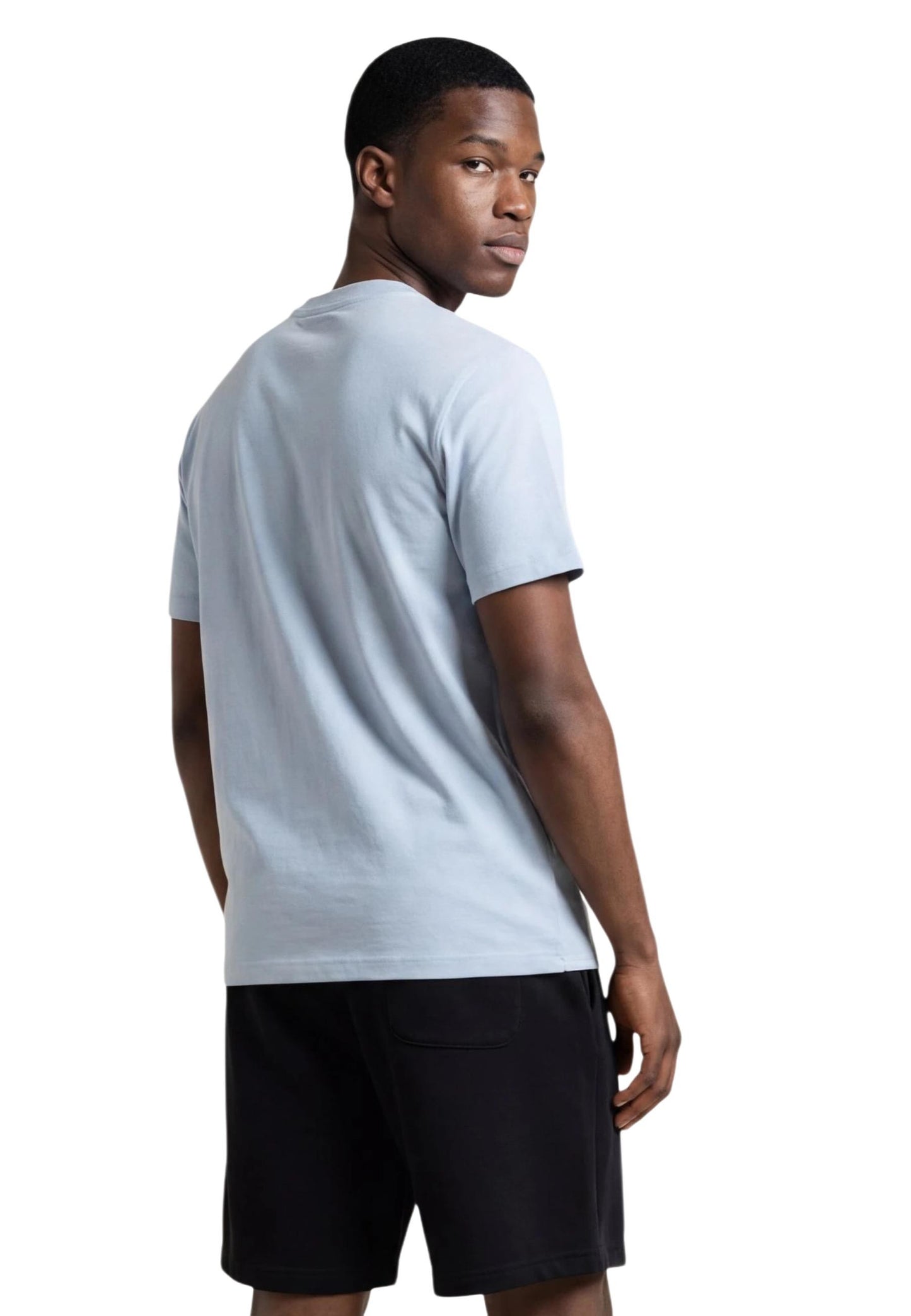 New Balance T-Shirt Uomo New Balance MT6179UM light blue  light blue