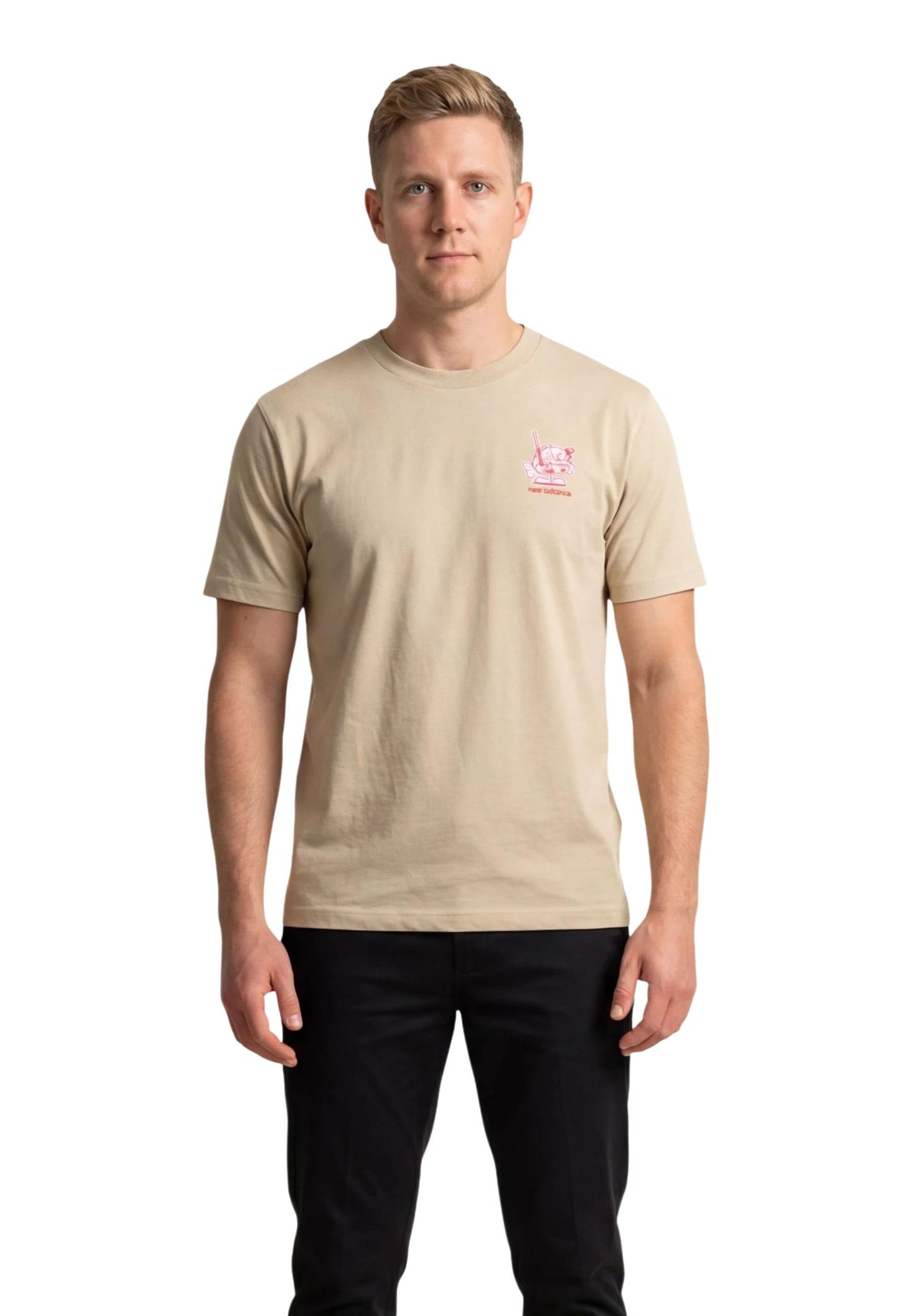 New Balance T-Shirt Uomo New Balance MT61H51D beige  beige