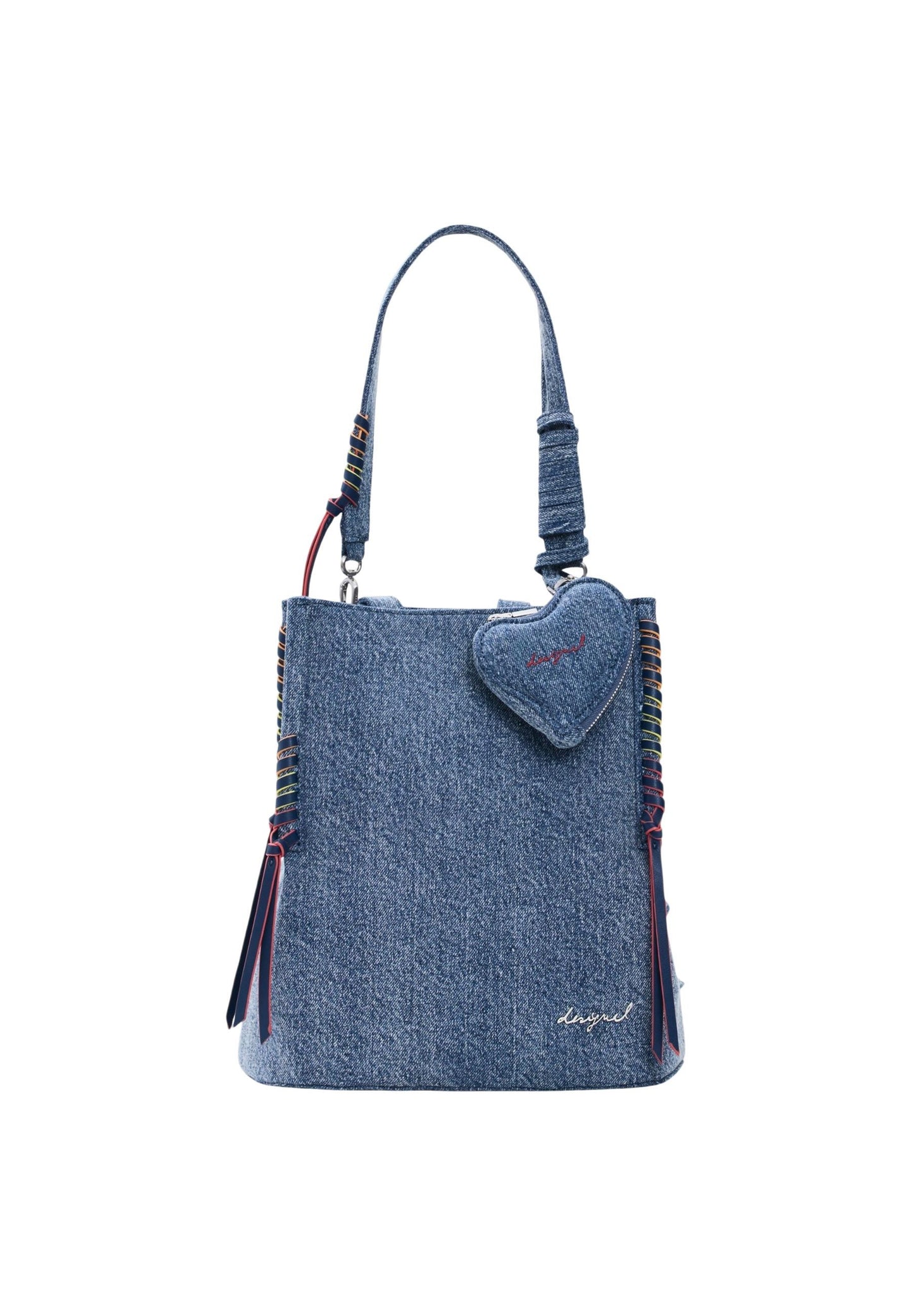 Desigual Borsa Donna Desigual 26SAKD08 blue  blue