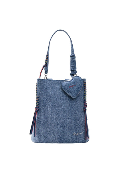 Desigual Borsa Donna Desigual 26SAKD08 blue  blue