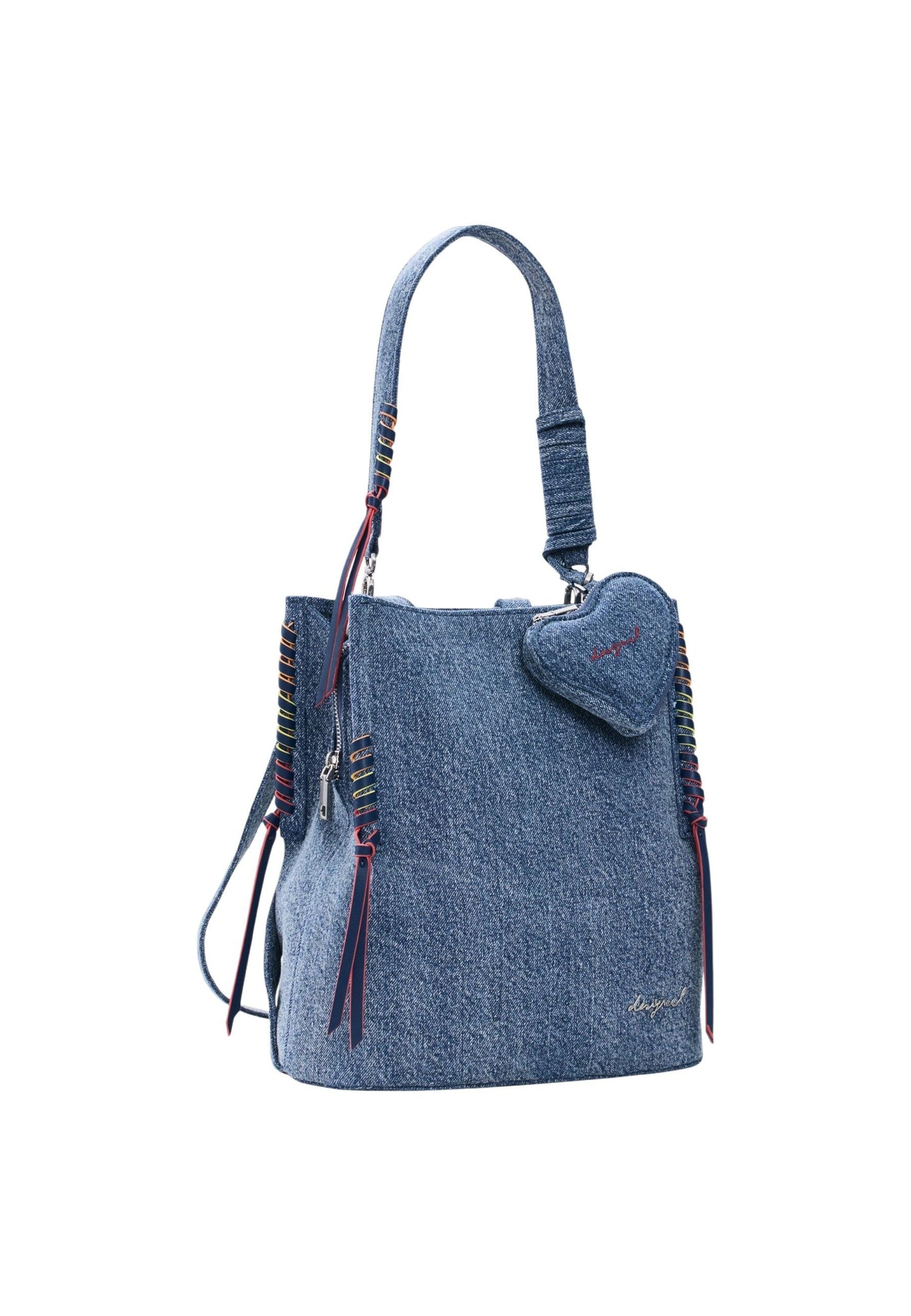 Desigual Borsa Donna Desigual 26SAKD08 blue  blue
