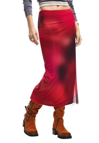 Desigual Gonna Donna Desigual 26SWFK02 red  red