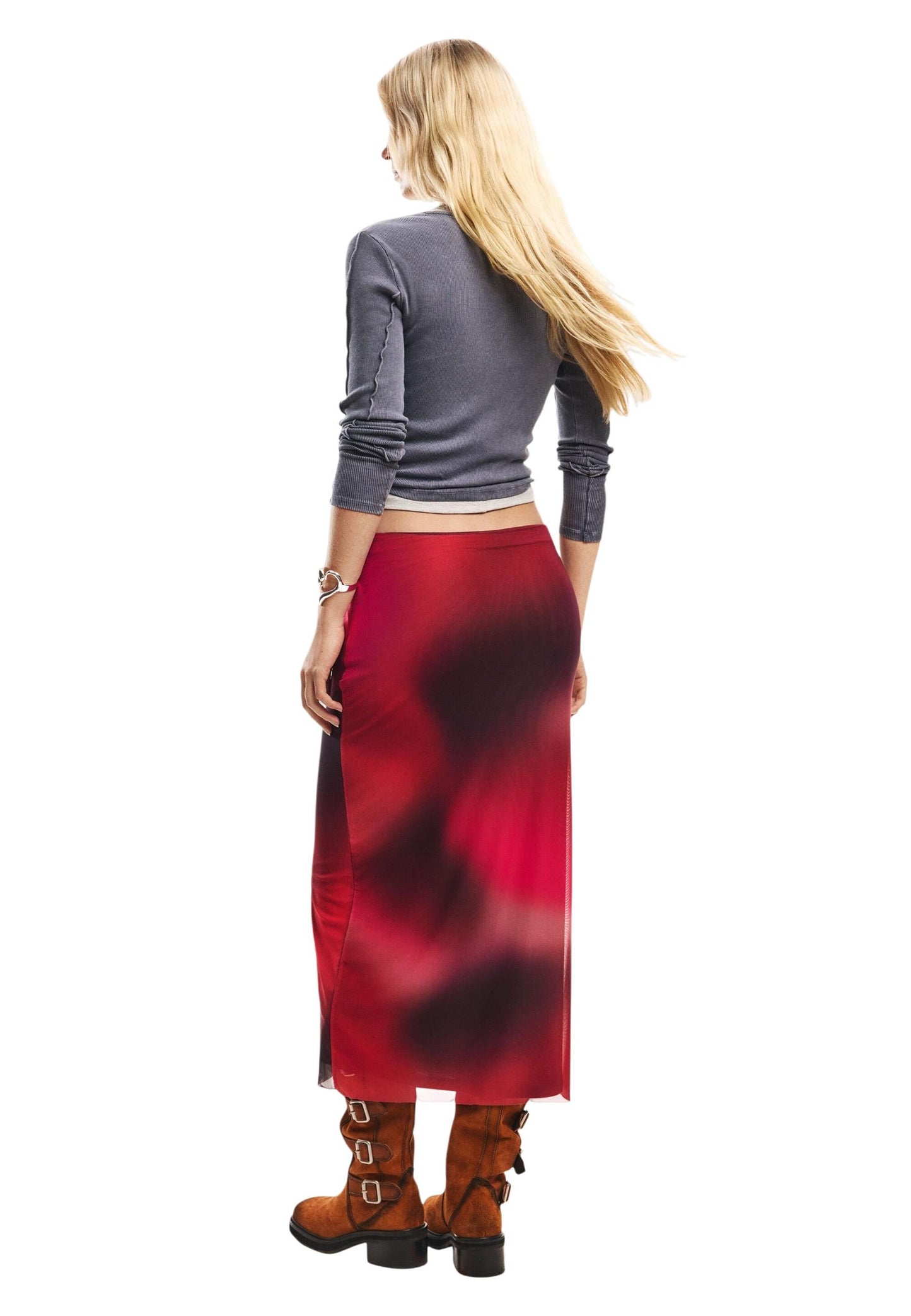 Desigual Gonna Donna Desigual 26SWFK02 red  red