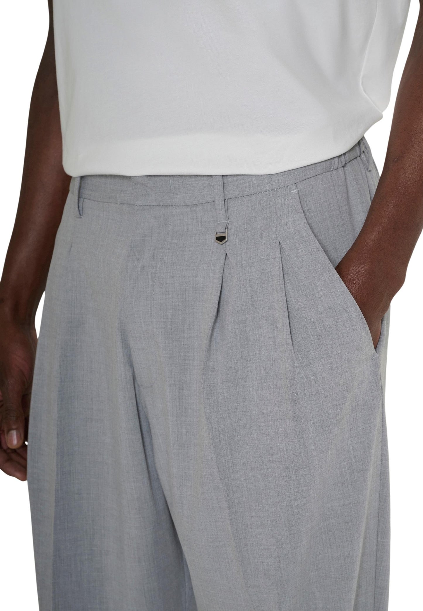 Antony Morato Pantaloni Uomo Antony Morato MMTR00779-FA600288 grey  grey