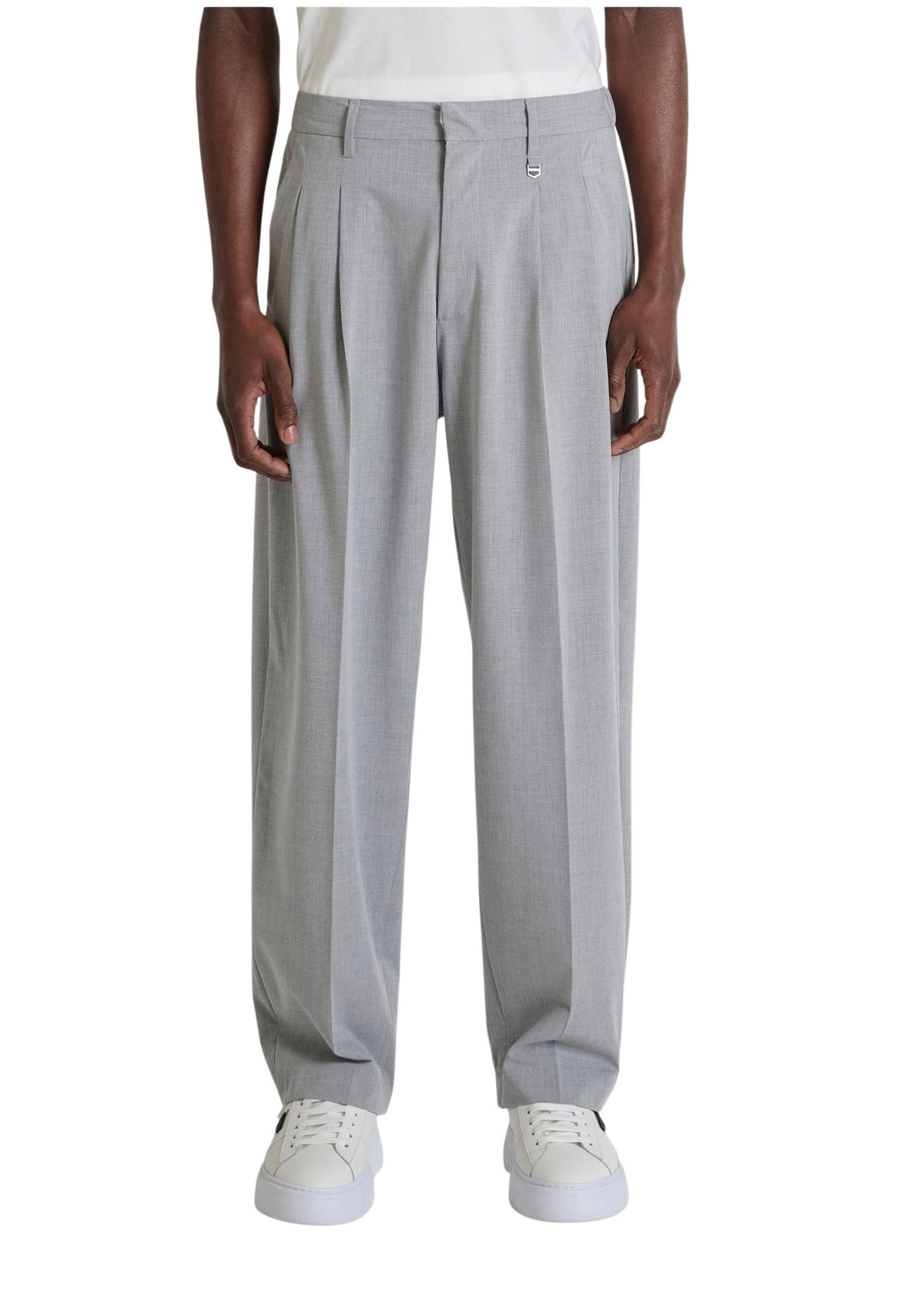 Antony Morato Pantaloni Uomo Antony Morato MMTR00779-FA600288 grey  grey
