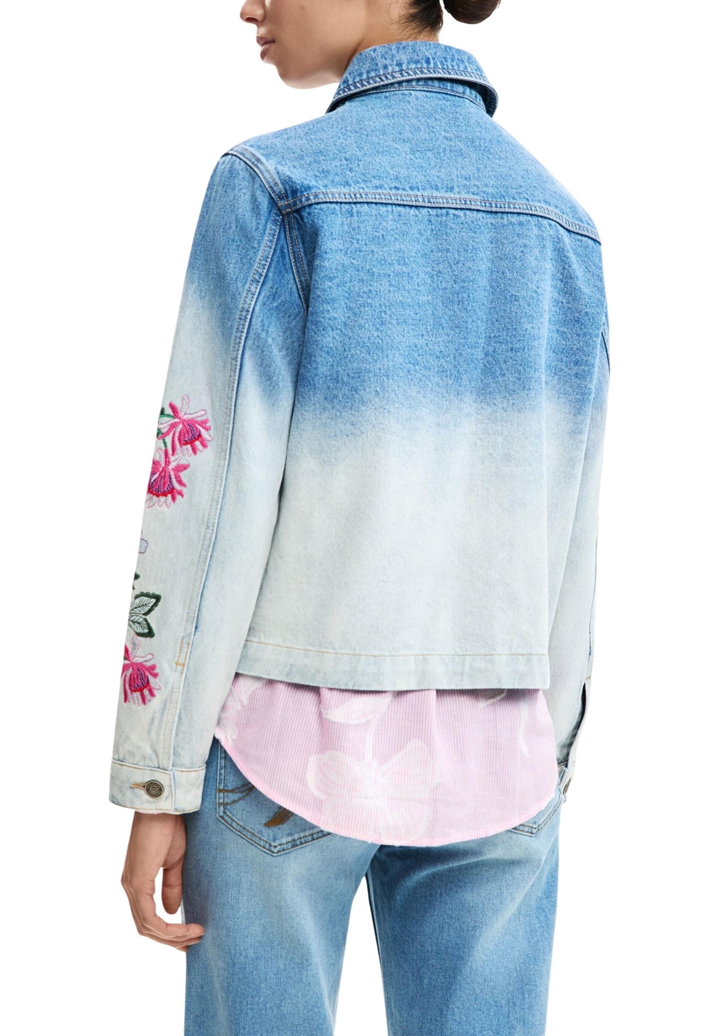 Desigual Giacca Donna Desigual 26SWED16 light blue  light blue