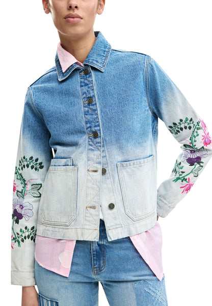 Desigual Giacca Donna Desigual 26SWED16 light blue  light blue