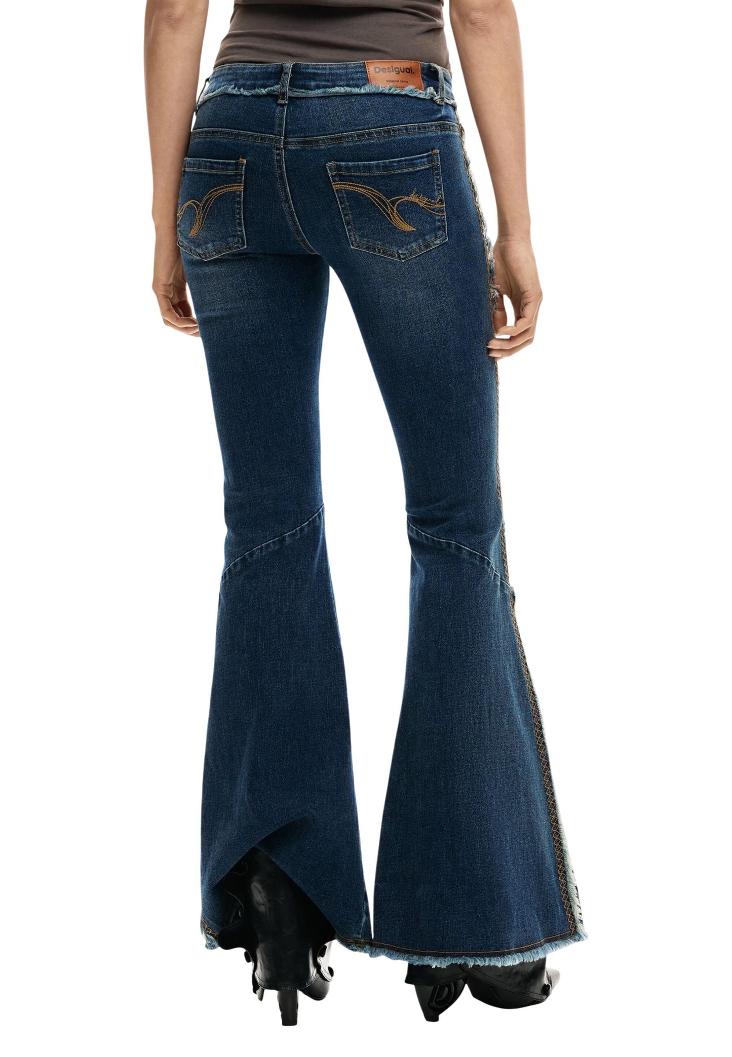 Desigual Jeans Donna Desigual 26SWDD09 blue  blue