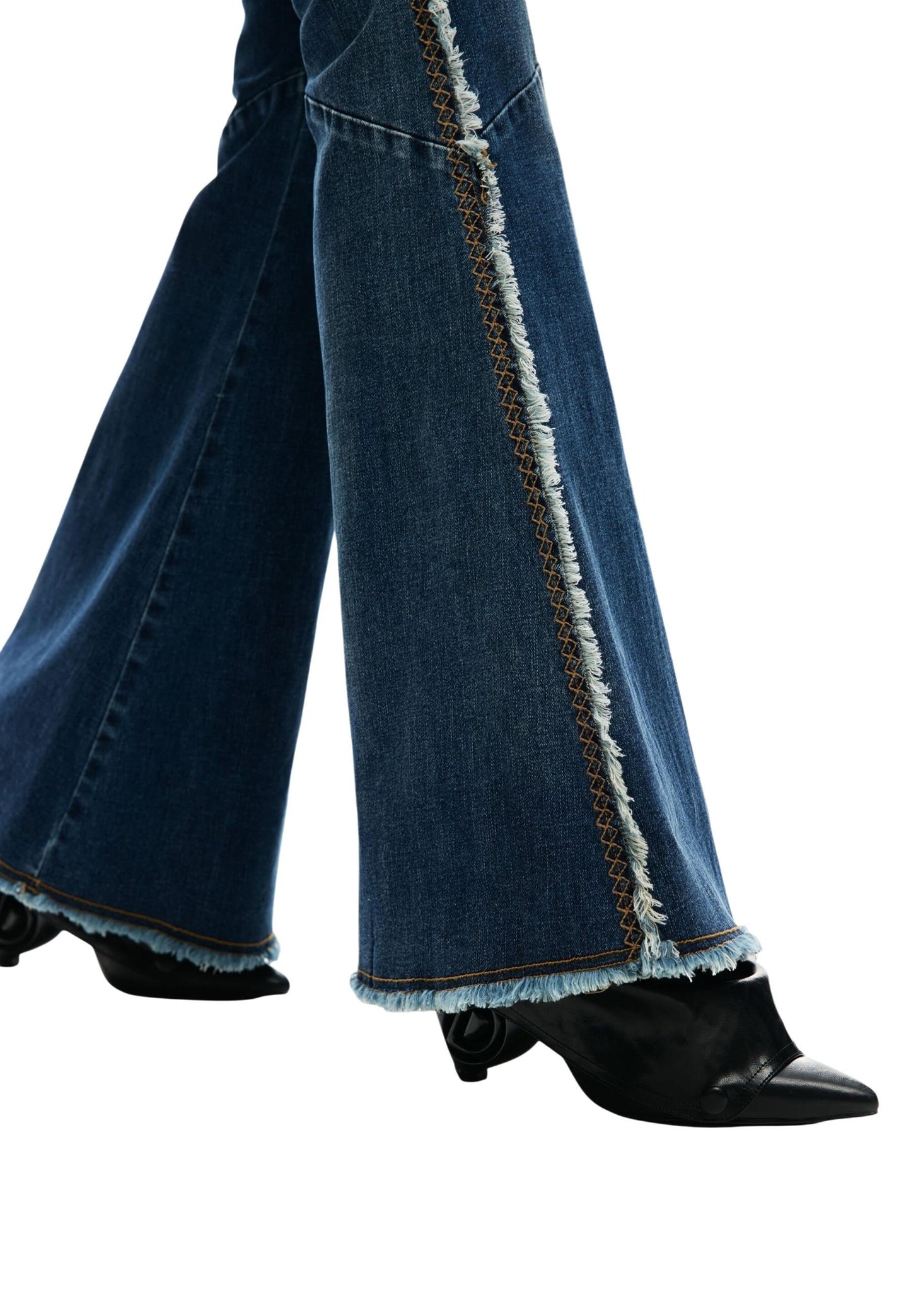Desigual Jeans Donna Desigual 26SWDD09 blue  blue