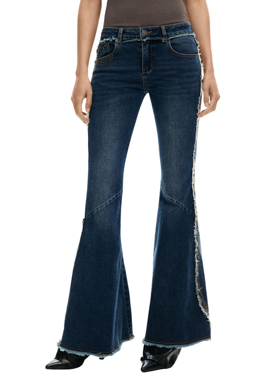 Desigual Jeans Donna Desigual 26SWDD09 blue  blue