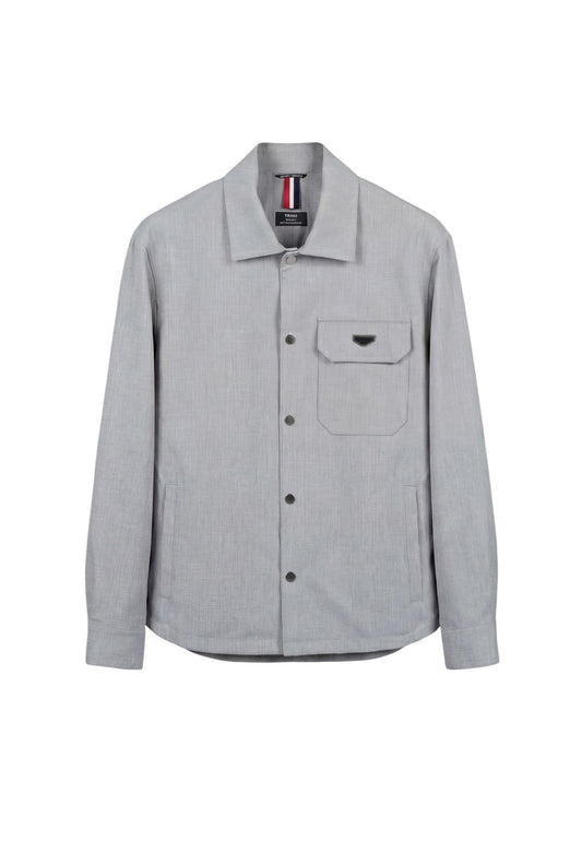 Antony Morato Camicia Uomo Antony Morato MMSL00787-FA600295 grey  grey