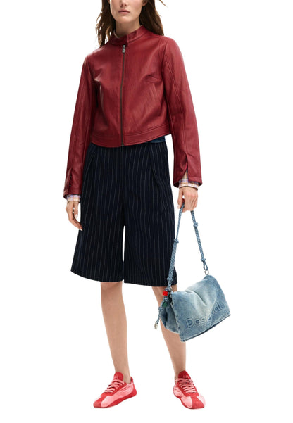 Desigual Giacca Donna Desigual 26SWEW09 bordeaux  bordeaux