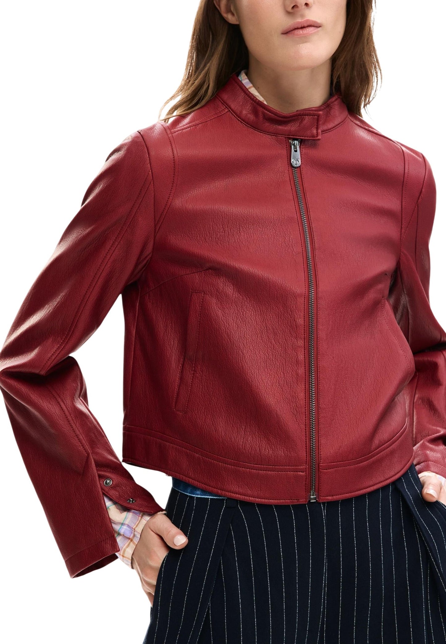 Desigual Giacca Donna Desigual 26SWEW09 bordeaux  bordeaux