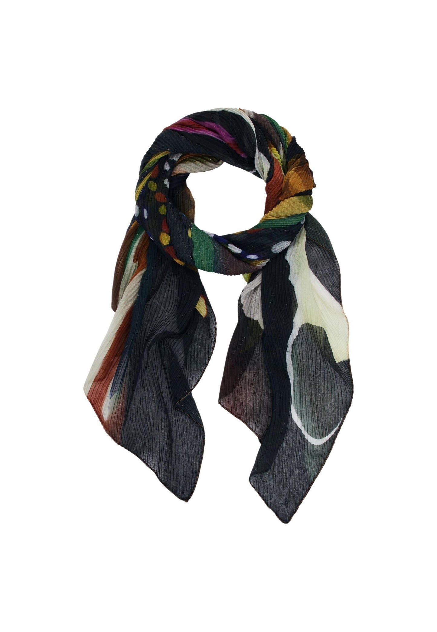 Desigual Sciarpa Donna Desigual 26SAWA03 black  black