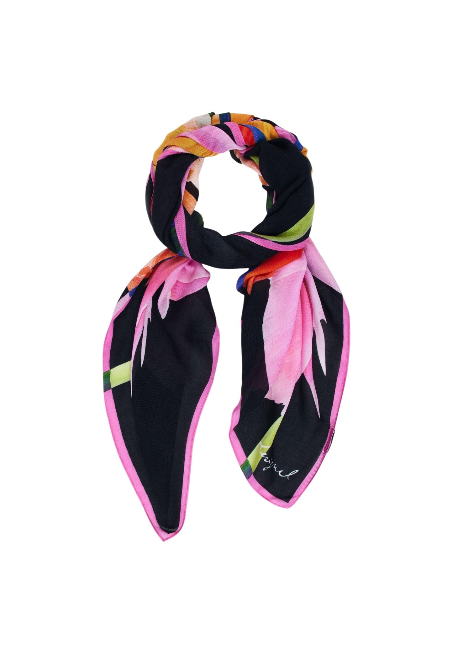 Desigual Sciarpa Donna Desigual 26SAWA14 black  black