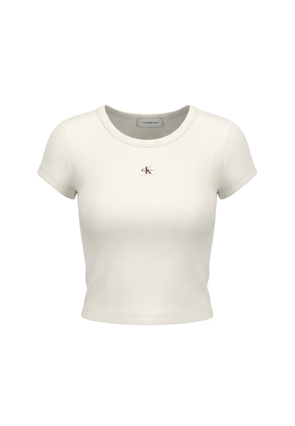 Calvin Klein Jeans T-Shirt Donna Calvin Klein Jeans LV047C200G beige  beige