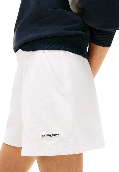 Tommy Hilfiger Jeans Shorts Donna Tommy Hilfiger Jeans DW0DW22230 beige  beige