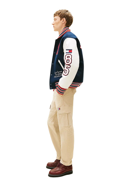Tommy Hilfiger Jeans Pantaloni Uomo Tommy Hilfiger Jeans DM0DM22651 beige  beige
