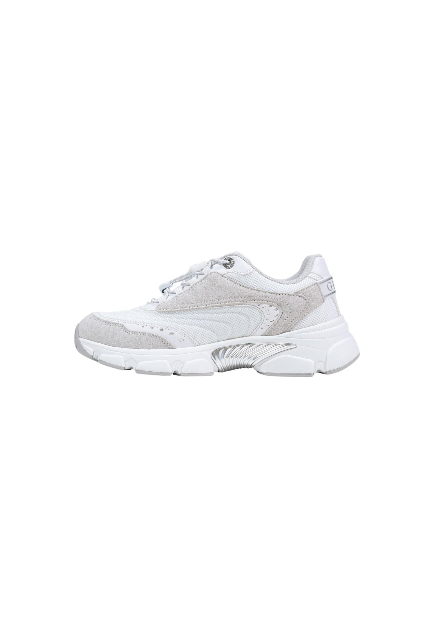 Guess Sneakers Donna Guess FLPIME FAB12 white  white