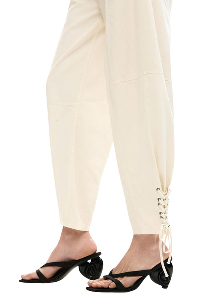 Desigual Pantaloni Donna Desigual 26SWPW24 beige  beige