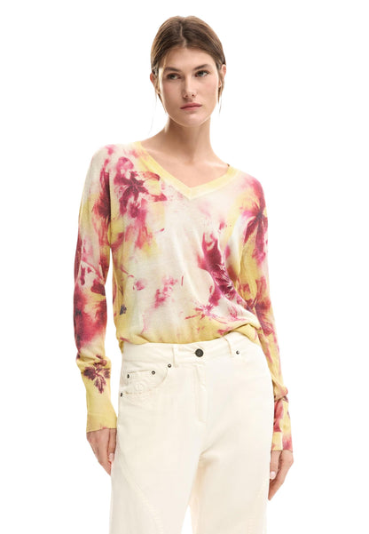 Desigual Maglia Donna Desigual 26SWJF07 pink  pink