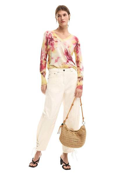Desigual Maglia Donna Desigual 26SWJF07 pink  pink
