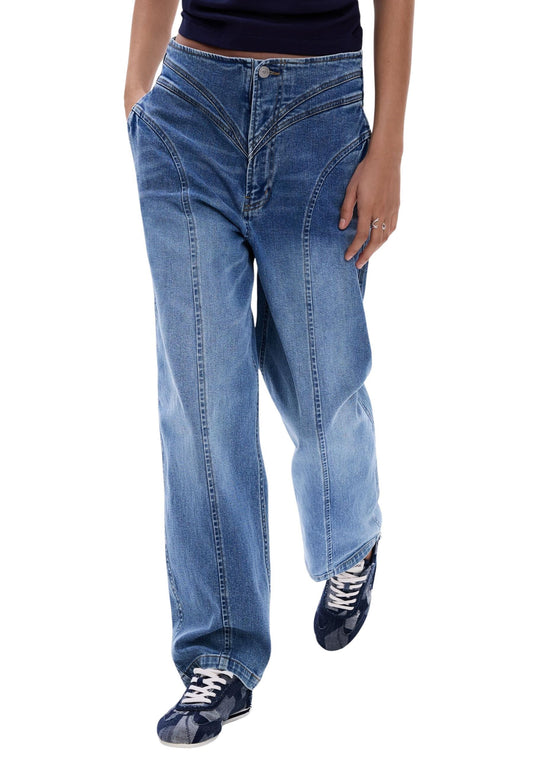 Desigual Jeans Donna Desigual 26SWDD41 blue  blue