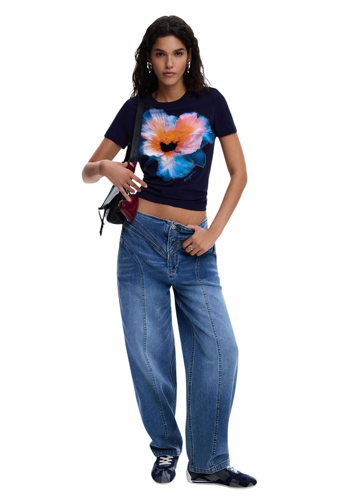 Desigual Jeans Donna Desigual 26SWDD41 blue  blue
