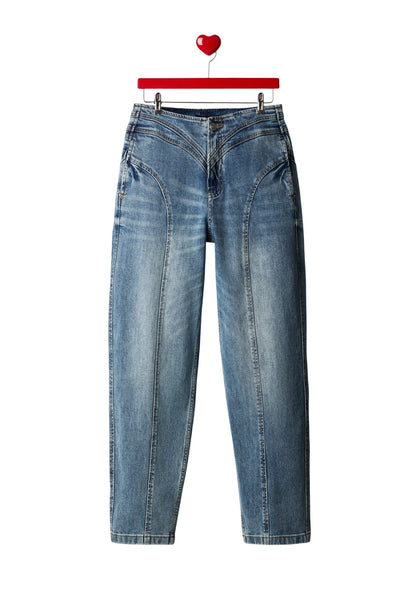 Desigual Jeans Donna Desigual 26SWDD41 blue  blue
