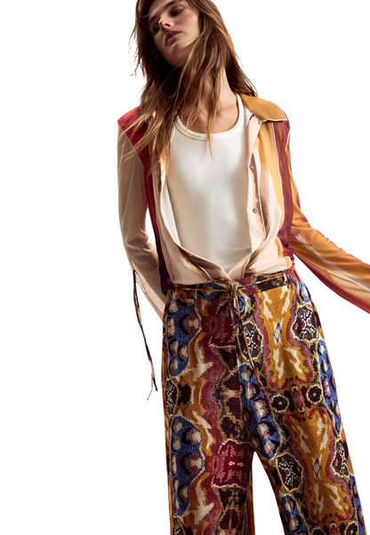 Desigual Pantaloni Donna Desigual 26SWPW49 mustard  mustard